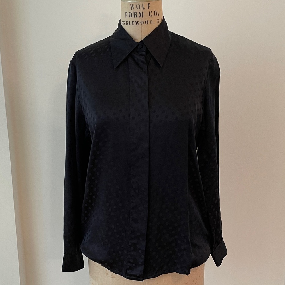 Sempre Piu Black Blouse